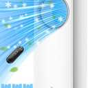BALKO 1901R Evaporative Air Cooler, White
