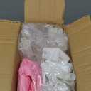 ORIAN Princess Castle Playhouse Tent for Girls with LED Star Lights  Indoor & Outdoor Large Kids Play Tent for Imaginative Games  ASTM Certified, 230 Polyester Taffeta. Pink 55"x53".