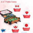 Point Games Hockey Table, Mini Table Games for Kids, Arcade Game for Boys & Girls, Great Gift fro Children Ages 3+