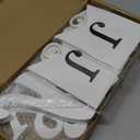 VIOPVERY Mr and Mrs Sign for Wedding Table,Large White Mr and Mrs Sign,Wooden Letters,Mr & Miss Sign with Just Married Banner Wedding Decorations for Anniversary