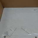 DOLLAR BOSS 2PCS Acoustic Desk Dividers 24" x 20", Soundproof Freestanding Privacy Panels for Table, Noise Reducing Desktop Partition for Office, Home, Classroom, Study Area with 20 Pushpins, Beige