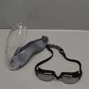 Aegend Swim Goggles, Swimming Goggles No Leaking Full Protection Adult Men Women Youth (Bright Sliver)
