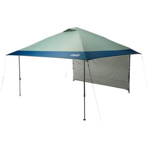 Coleman Oasis Instant Pop-Up Canopy Tent with Side Wall Attachment, Portable Shelter with Easy Setup & Takedown, Wheeled Carry Bag Included, 10x10/13x13ft Sizes, 10x10ft Shadewall
