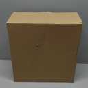 Driver Side Mirror Compatible with Honda Civic 2016-2021 Manual Folding Power Adjustment Glass Non Heated 3-Pins Rear View Door Mirror (Black)