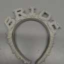 Casoty Pearl Bride Headband Material, One Size Fit All, Wide Applications, Women's Hairband, Bridal Shower, Wedding, Engagement Parties Gift