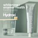 Davids Hydroxi Fluoride Free Nano Hydroxyapatite Whitening + Enamel Health Toothpaste, Antiplaque, Fresh Breath, Remineralizing, SLS Free, Natural Peppermint, 4 oz, Made in USA