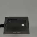 SPOTMINDERS Apple MFi Certified Credit Card Wallet Tracker PRO (iOS Only) Works with Apple Find My Tracking Card for Wallet Rechargeable Tag IP68 0.07in Slim iPhone Item Finder for Luggage Tags Purse (Black PRO (Pack of 1))