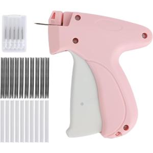Stitchy Gun,Stitch Gun for Clothes,Tagging Gun for Clothing,Stitchy Quick Clothing Fixer,Includes 6 Needle, 1000 Black & 1000 White Fasteners