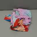 Disney Princess Mermaid Ariel Little Girls 2 Piece Tankini Swimsuit Summer Rash Guard Bathing Suits UPF 50+ Beach Short Sleeve Swimwear Holiday Pool Swim Suit Ruffle Swimming Suit Kid Pink 4-5 Years