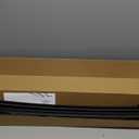 Dual LED Grille Light Bar for Ford F250, Niwaker 2Pcs 37" Curved LED Grill Light Kits with Wiring Harness 12V Side Marker Lights Accent Lights Compatible with 2017-2022 Ford Super Duty F-250