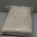 PHF 100% Cotton Muslin Blanket King Size 108"x90", 4-Layer Lightweight Gauze Throw, Breathable Cloud-Soft Minimalist Blanket for Bed, Couch, Camping & Baby, Oat Milk, Ideal Gift