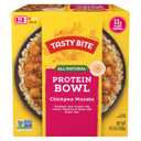 Tasty Bite Indian Style Chickpeas & Rice Bowl, 8.8 Ounce, Pack of 6, Ready to Eat, Organic Brown Rice, Microwaveable, Vegan (EXP 08/31/27)