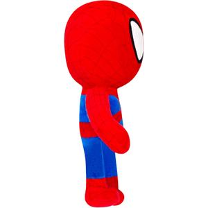 lasama Superhero Plush Toy, Hero Plushie, 11-inch Collectible Doll Stuffed with Cotton Tight Stitches for Toddlers as Gift Decoration in Birthday Party, Christmas, Children's Day