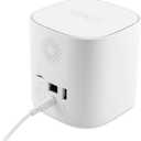 LEFXMOPHY Power Adapter for eufy Homebase 2 T8010 T8010X 12V Charger, Auso HomeBase H1L Replacement AC Plug Supply with 5ft Power Cord (Not for Cam)
