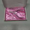 5 Packs Cuticle Trimmer, Cuticle Nippers Professional Stainless Steel Cuticle Cutter Clippers Cuticle Remover, Pedicure Manicure Tools for Fingernails and Toenails