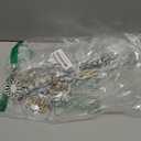 Nonforgetta Rustic Farmhouse Metal Flower Wall Art  Set of 3 Floral Decorations for Living Room, Bedroom, or Bathroom  Minimalist & Elegant Wall Dcor Gift (light blue)