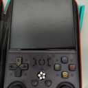 R36MAX Retro Gaming Console with 4000mAh Battery, Blue