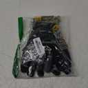 Custom Leathercraft CLC 125 Handyman Flex Grip Work Gloves (Medium (Pack of 1))
