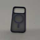 TORRAS for iPhone 17 Pro Case, Camera Control, Fit for MagSafe, Military-Grade Protection, Magnetic Slim Translucent Anti-Fingerprint Phone Case for iPhone 17 Pro 6.3", Deep Blue