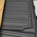 Floor Mats for Honda CR-V 2023 2024 2025 2026 | Custom Fit for CRV Gas, Hybrid & e:FCEV, All Weather Protection, TPE Full Set with Cargo Liner Rear Seat Back Protectors
