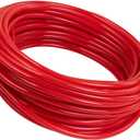 DIY Sprinkler Hose Kit for Inflatable Waterslides and Bounce Houses with 50 Foot PVC Tubing 3 Sprayer Heads Elbow and 3-Way Fittings Hose Connections and Zip Ties Customizable 11 Piece Set