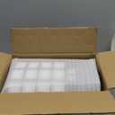 Solar Lights Outdoor for Outside, IP66 Waterproof Solar Street Lights Outdoor with Motion Sensor & Dusk to Dawn, 6500K Security Flood Light for Yard Garden with Remote Control - 4PACK (4PCS, White)