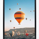 Picture Frame Black for Poster Photo Picture, Horizontal and Vertical Formats for Wall Hanging, 28x40 Wall Gallery Poster Photo Fra