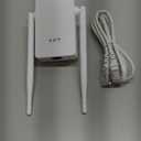 2026 WiFi Extender Signal Booster, New Gen Internet Booster for Home, 4X Faster, Covers up to 10,000 sq.ft, Wi-Fi Repeater with Ethernet Port, Wireless Long Range Amplifier, Easy Setup (White)