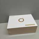 Coffee Mug Warmer Set, 1F Precision Temperature Control Smart Heated Mug for Desk, Electric Coffee Warmer with Auto Shut Off & Real-Time Temp Display, Gifts for Men Women, 15oz Ceramic Mug, Black (Dark Grey)