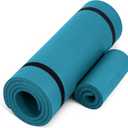 CAP Barbell 1/2-Inch High Density Exercise Yoga Mat with Strap | Multiple Options
