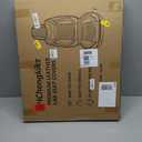 Car Seat Covers, Breathable & Waterproof Faux Leather Automotive Seat Covers for Cars SUV Truck Sedan, Universal Anti-Slip Driver Seat Cover with Backrest (2 PCS Front Seat, Black)