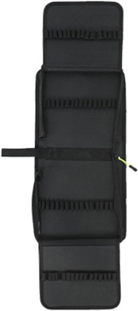 High Capacity Pencils Case Pencil Pouches 60/72/100/120 Slots Coloring Pencil Holder Art Marker Organizers Storage Case, Black, 19.5x7.5x23cm, 100 holes