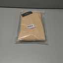 RISSCAN Fleece Lined Tights for Women Warm Control Top Pantyhose High Waist Thermal leggings Stirrup Footed Tights (XL)