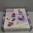 1500 Pieces Building Bricks, Classic Bulk Small Blocks, Classic Bricks Set Basic Building Blocks Compatible with All Major Brands(Natural Colors)