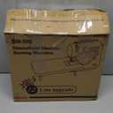 Sewing Machine for Beginners with Extension Table Mini Sewing Machines Kit Supplies 12 Built-in Stitches with Needles Assorted Thread Kit Starter Kit Easiest for Adult and Kids Ages 8-12 Easy Sewing (White and Blue)