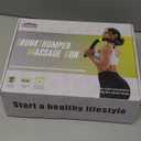 Dual Head Massage Gun Deep Tissue 3-in-1 Back Massager with Detachable Extension Handle for Hard-to-Reach Areas, Gym & Home Use for Men and Women,FSA-HSA Eligible