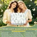 Birthday Gifts for Women Self Care Get Well Soon Gift Baskets, Spa Care Package After Surgery Thinking of You Inspirational Cancer Feel Better Sympathy Unique Gifts Set for Women Mom Her Friend Sister