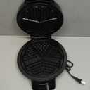 Mueller Heart 5 Waffle Maker, Norwegian Waffle Iron, Adjustable Browning Control & Nonstick, Cool Touch Handle, Easy to Clean, Small Kitchen Appliances