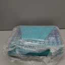 Jasonwell Foldable Dog Kiddie Pool - Hard Plastic Kids Paddling Pool Toddler Baby Swimming Pools for Backyard Collapsible Whelping Box Pet Doggie Cats Wading Pools Bathtub for Puppy Large Dogs 40In (Green)