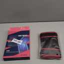 Fit Geno KneeXpert Knee Brace with Side Stabilizers & Patella Gel Pad - Adjustable Compression Support for Pain Relief, Meniscus, ACL, Arthritis, Running - M/L (Garnet)