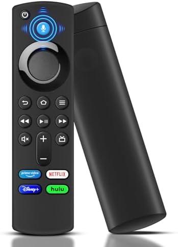 Voice Remote Control Replacement for Stick-TV Cube (3rd Gen), Compatible with Insignia/Toshiba/Pioneer Fire-s Smart TVs (Lite & Gen 2 & Gen 3 & 4K & Cube) - L5B83G Voice Remote Control Replacement for Stick-TV Cube (3rd Gen), Compatible with Insignia/Toshiba/Pioneer Fire-s Smart TVs (Lite & Gen 2 & Gen 3 & 4K & Cube) - L5B83G
