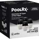 PoolRX+ Pool Unit 20k-30k gallons (4-Pack)