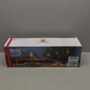 Tree Nest Christmas Tree Stand Base for 7ft Real Tree Sliver Christmas Tree Holder Stable for Xmas Tree Decoration Rustic (White,Medium)