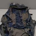 Maelstrom Hiking Backpack,Camping Backpack,40L Waterproof Hiking Daypack with Rain Cover,Lightweight Travel Backpack,Blue