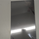 Black License Plate Frame