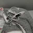 Heated Blanket Electric Blanket,Cozy Faux Rabbit Fur & Soft Flannel Warm Heater Throw Blanket with 5 Fast Heating Levels &10Hours Auto-Off Over-Heat Protection 50" x 60" (Grey)