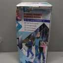 Sunlite Sports 45 Snow Sled  Foldable or Foam Style Toboggan for Kids & Adults, Reinforced Bottom, Durable Stitching & Ergonomic Handles  Lightweight & Portable Winter Sled (3.2) Ice Captain 45" Foldable Sled Gift Version)