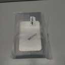 Boao 100 Pieces Resealable Foil Food Storage Bags with Clear Window Coffee Beans Candy Packaging Pouch for Food Small Business Supplies for Jewelry Self Sealed Storage Bags(6.3 x 9.4 Inch,Black)