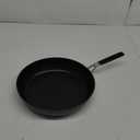 KitchenAid Hard Anodized Nonstick Frying Pan/Skillet, 10 Inch, Onyx Black