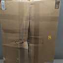 Heavy Duty Travel Trailer RV Cover 22-24ft, 8 Layers Breathable Waterproof Rip-Stop Camper Cover with Adhesive Repair Patches, Gutter, Tire & Additional Straps